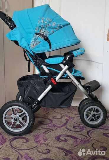 Прогулочная коляска capella