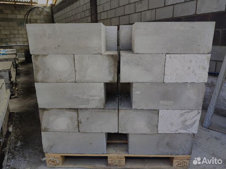 Пеноблок М25