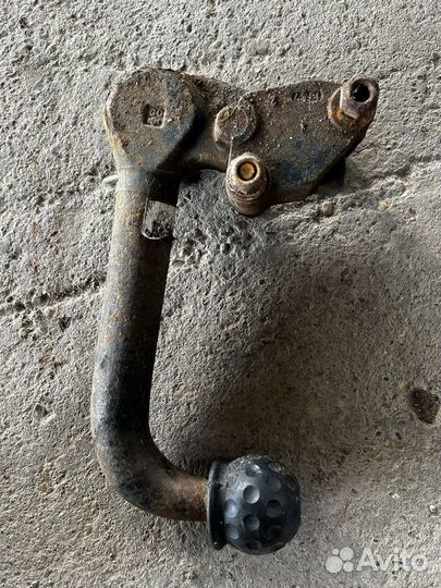 Фаркоп на mercedes ml