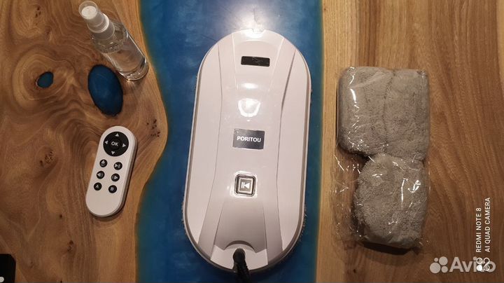 Робот мойщик окон в аренду