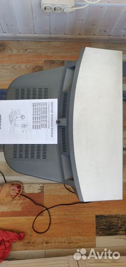 Телевизор hitachi C21
