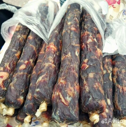 Конская колбаса казылык казы