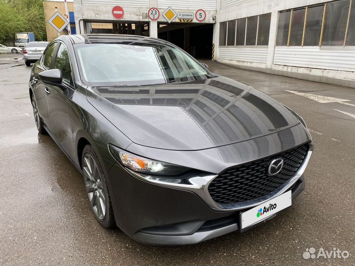 Mazda 3 2.5 AT, 2020, 90 000 км