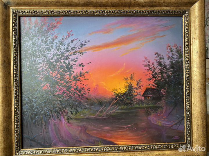 Картина маслом на холсте