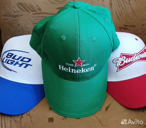 Бейсболка бренды пива 55-57 см