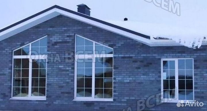 Остекление окон и балконов пвх