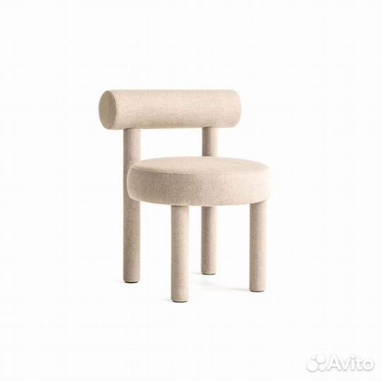 Стул со спинкой-валиком