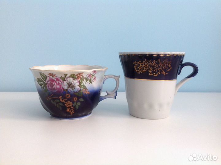 Чашки/Кружки СССР