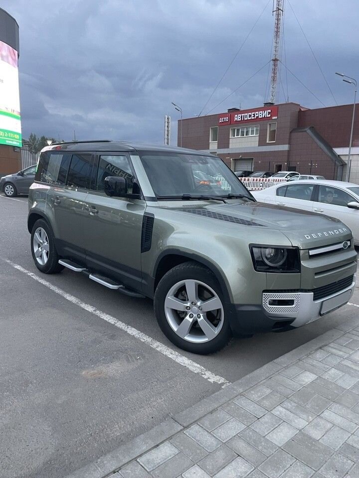 Land Rover Defender: фото владельца