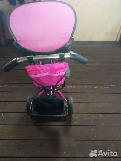 Детский трехколесный велосипед