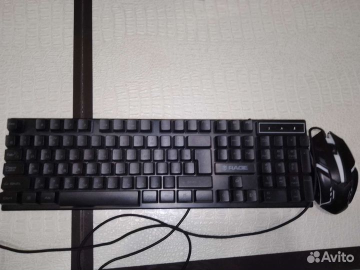 Мембранная клавиатура