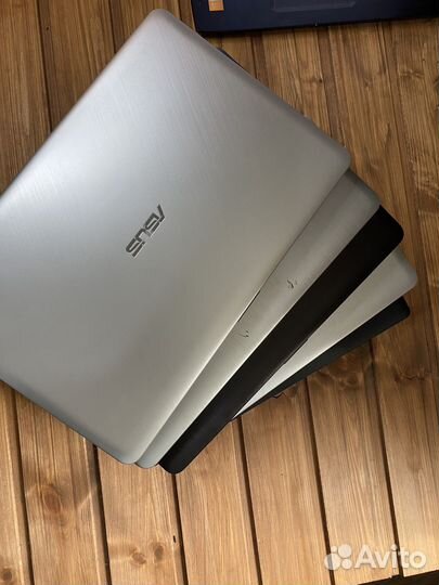Бюджетный ноутбук asus