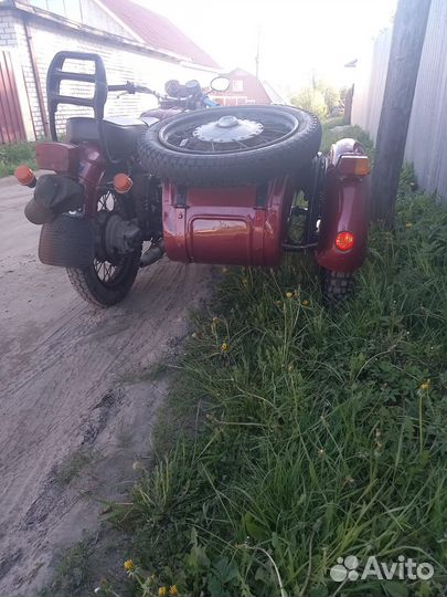 Мотоцикл Днепр с документами