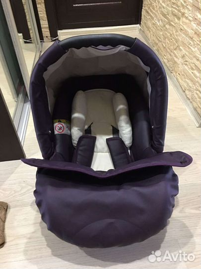 Коляска 3 в 1 adamex Барселона