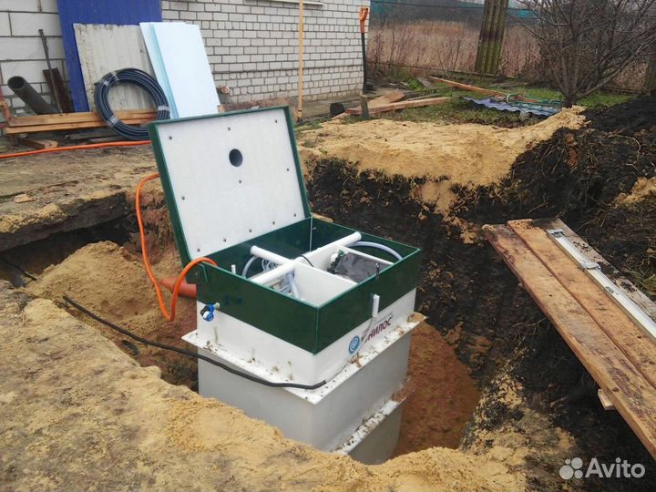 Септик Евролос 3 биологический