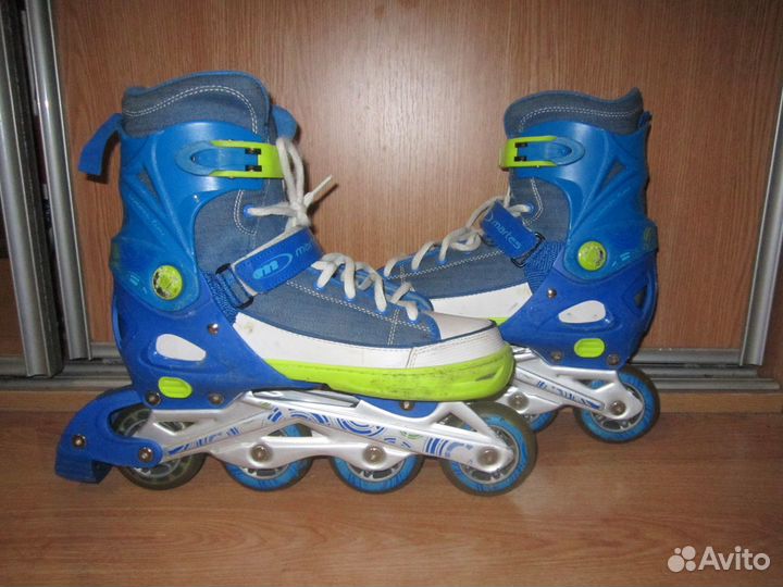 Роликовые коньки раздвижные