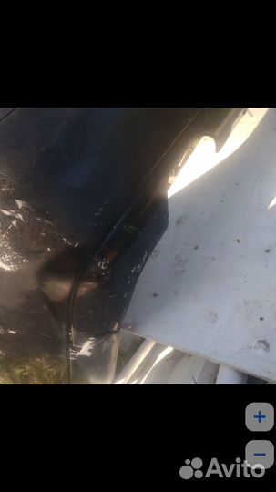 Задний бампер mercedes c w202