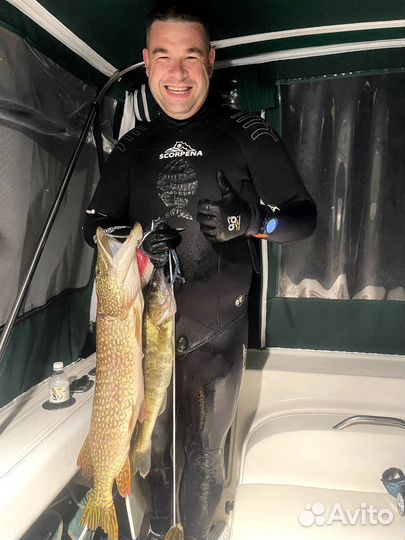 Подводная охота на Волге