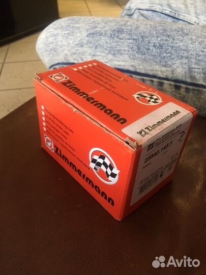 Тормозные колодки задние mazda cx5 zimmermann