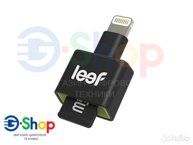 Leef Access microSD картридер для Android/iPhone