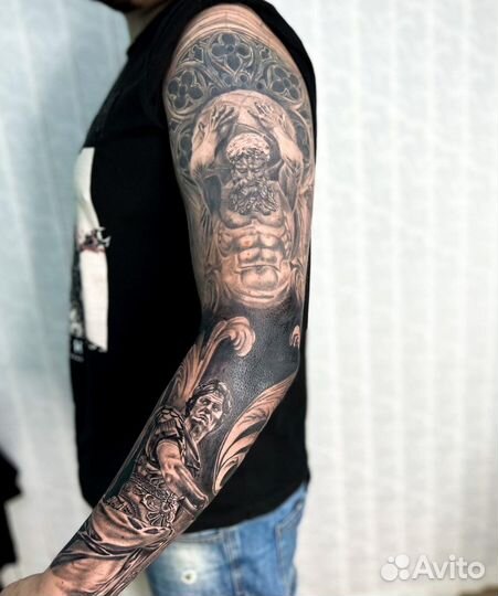 Тату мастер