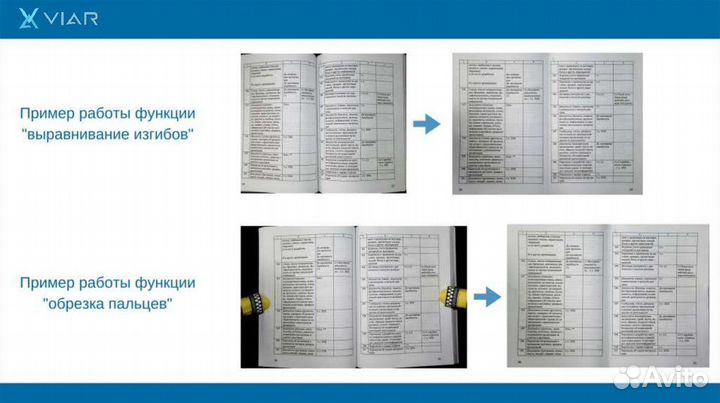 Сканер Визуализатор архива ViAr 40S