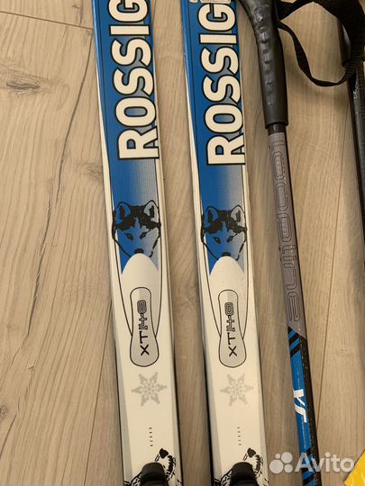 Детские лыжи беговые rossignol 140