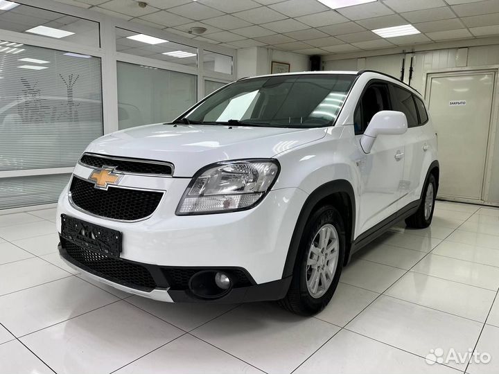 Chevrolet Orlando 1.8 AT, 2012, 159 000 км