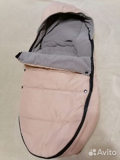 Зимний конверт в коляску