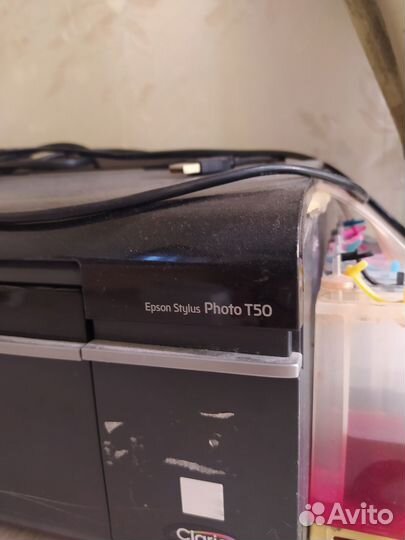Цветной струйный принтер Epson T50