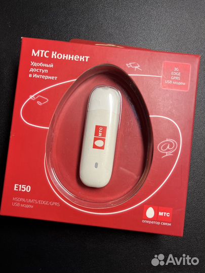 USB модем МТС коннект E150