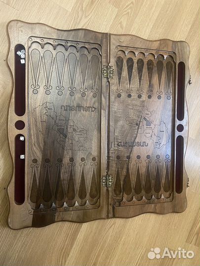 Нарды ручной работы новые