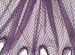 Тюль жаккардовое кружево Авалон фиолет