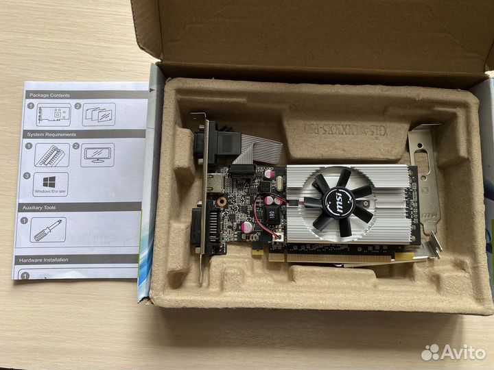 Видеокарта Nvidia Geforce 210 1gb DDR3