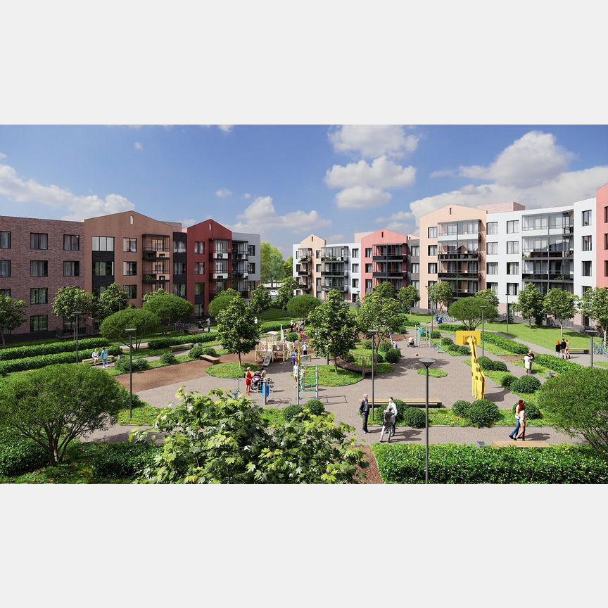 1-к. квартира, 38,4 м², 1/5 эт.