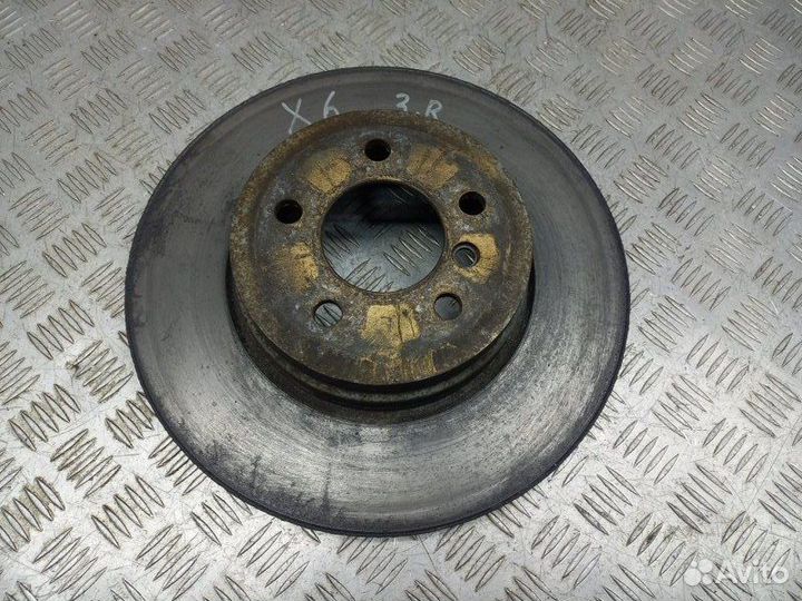 Диск тормозной задний правый Bmw X6 E71 N54 3.0