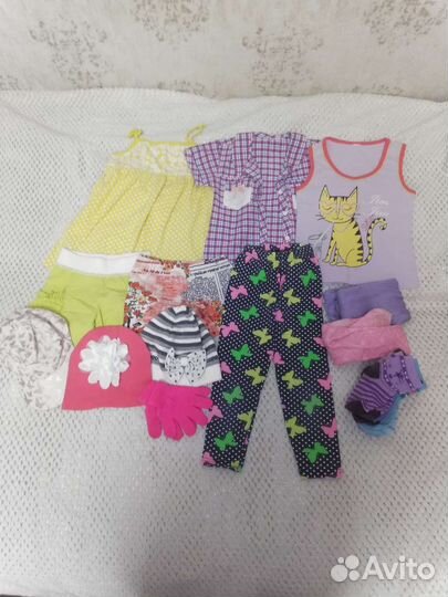 Отдам вещи для девочки 2-4 лет