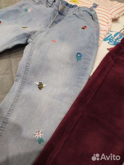 Вещи пакетом на девочку 86