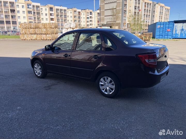 LADA Granta 1.6 AT, 2012, 71 000 км
