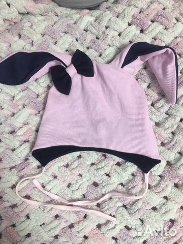 Шапочка для девочки