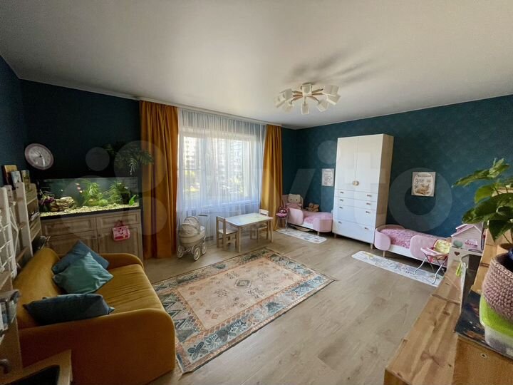 2-к. квартира, 54 м², 3/4 эт.