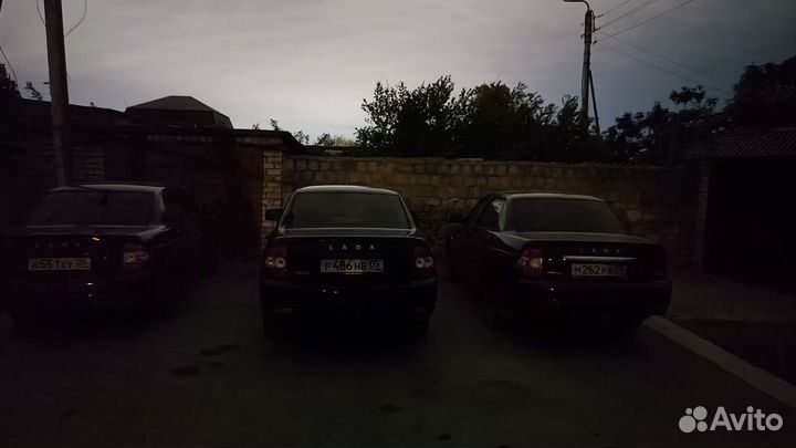 Сиденья на приору