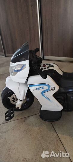 Детский мотоцикл на аккумуляторе