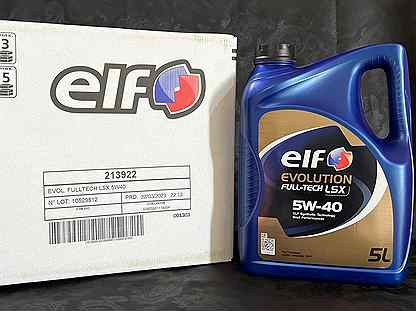 ELF Evolution Full-Tech LSX 5W-40 (5L)