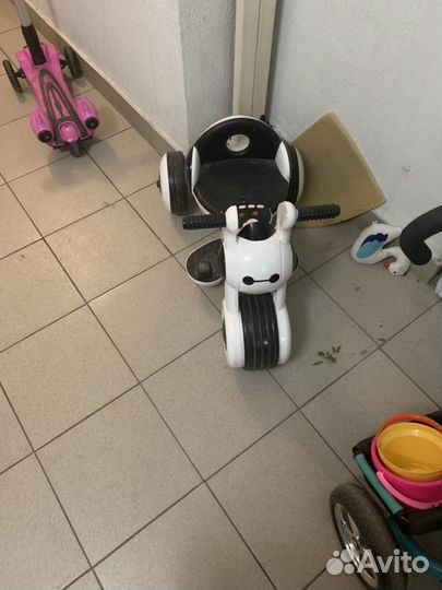 Электоромотоцикл(детский )