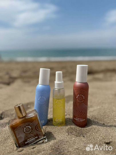 Солнцезащитные средства