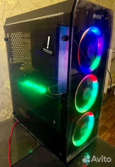 Игровой пк FX8350/GTX1060 6GB/16GB