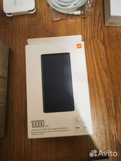 Внешний аккумулятор xiaomi 10000