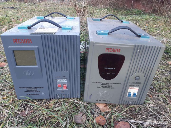 Стабилизатор напряжения ресанта 5квт