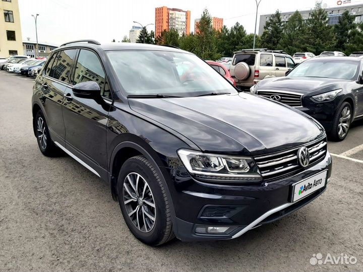 Volkswagen Tiguan 1.4 AMT, 2019, 129 000 км